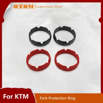 Аксессуары для мотоциклов Защитное Кольцо Передней Вилки, Противоизносная Втулка Амортизатора KTM SX SXF XC XCF XCW EXC MXC FC FE TC TE