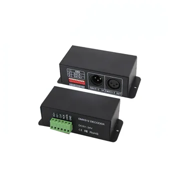 Светодиодный декодер сигналов DMX-SPI с поддержкой WS2801/WS2803 dream color IC Бесплатная доставка