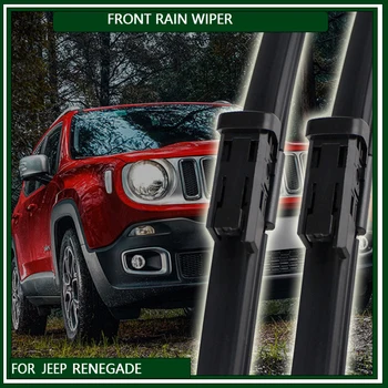 Щетки передних стеклоочистителей LHD для Jeep Renegade 2014 - 2020, щетки для очистки лобового стекла от дождя 22 